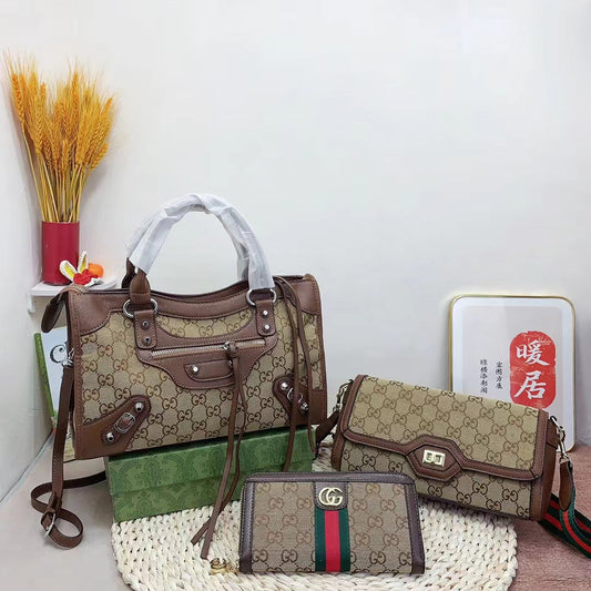 3pcs of fashion bags