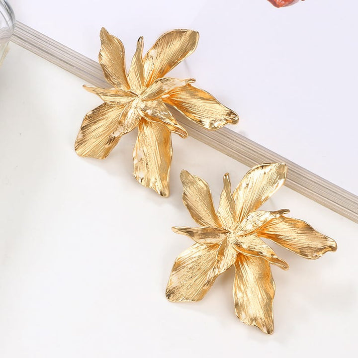 RADIANT FLOWER EARRINGS