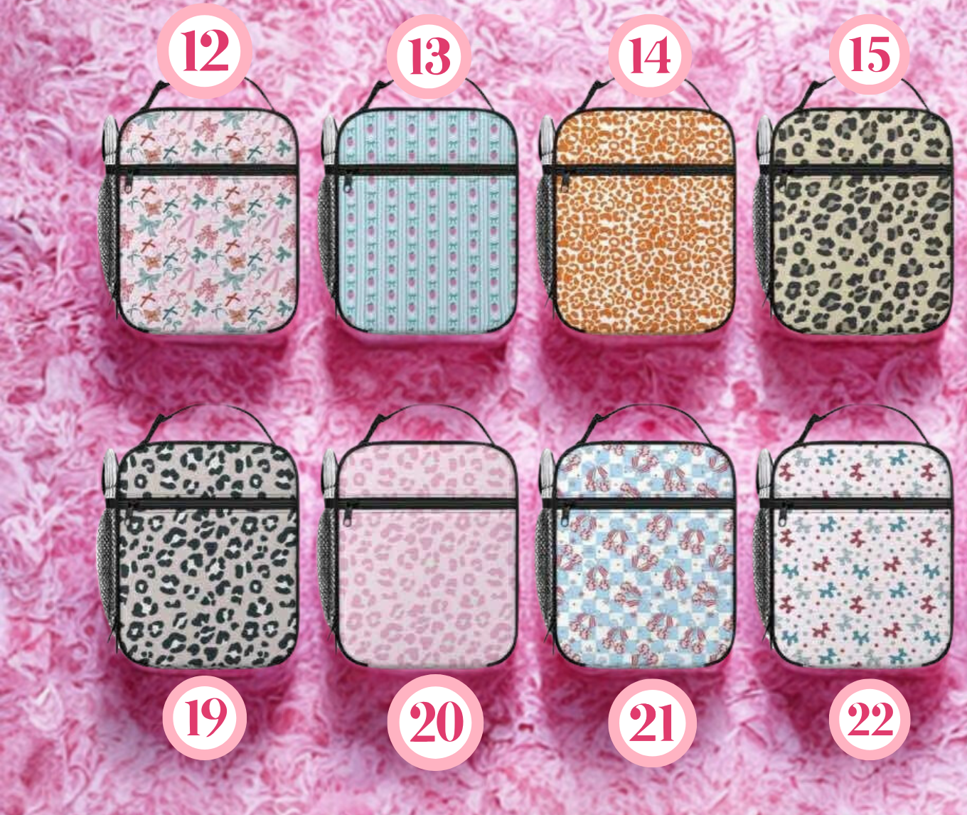 Kid Lunchboxes | 14 Options (Numbers 12-25)