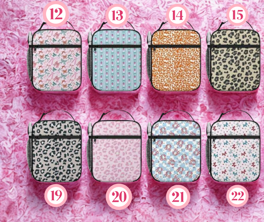 Kid Lunchboxes | 14 Options (Numbers 12-25)