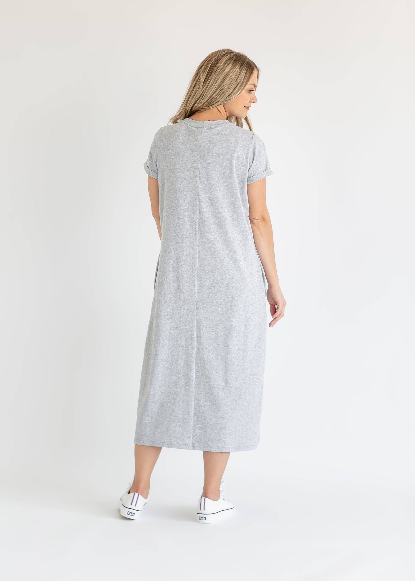 Finley T-shirt Midi Dress