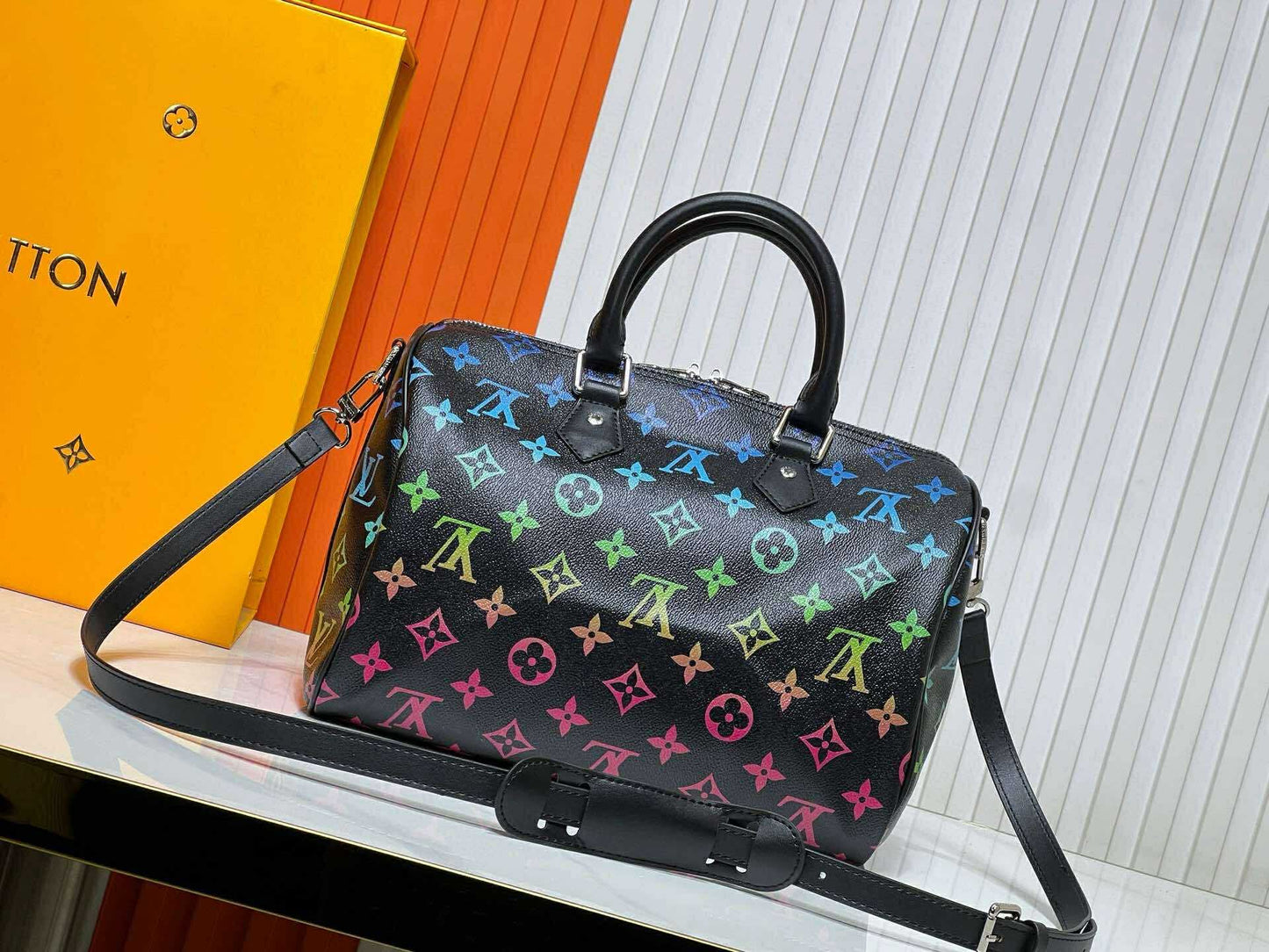 Colorful Pillow Bag | 30cm