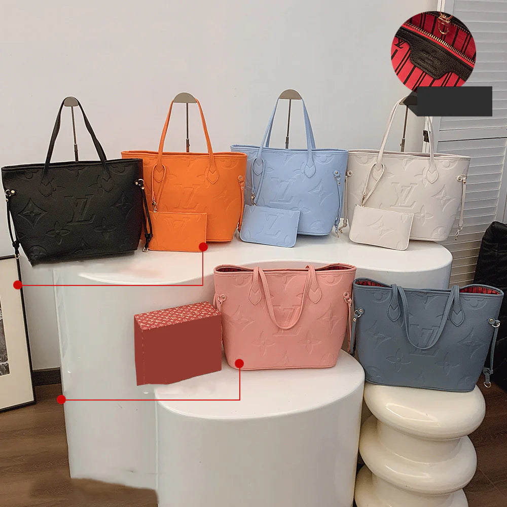 Inspired Duo--Purse + Pouch