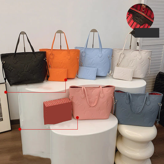 Inspired Duo--Purse + Pouch