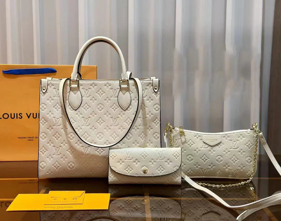 3PCS Totes Crossbody Bags Wallet