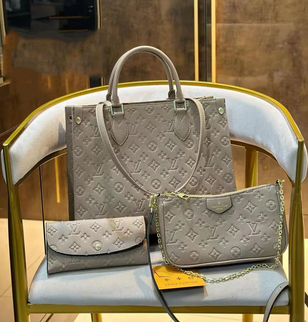 3PCS Totes Crossbody Bags Wallet