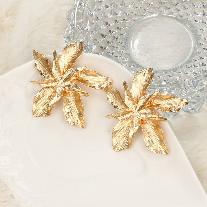 RADIANT FLOWER EARRINGS