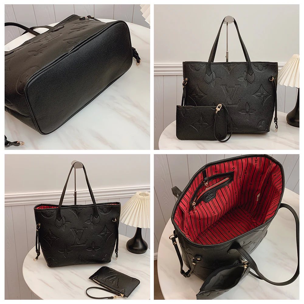 Inspired Duo--Purse + Pouch