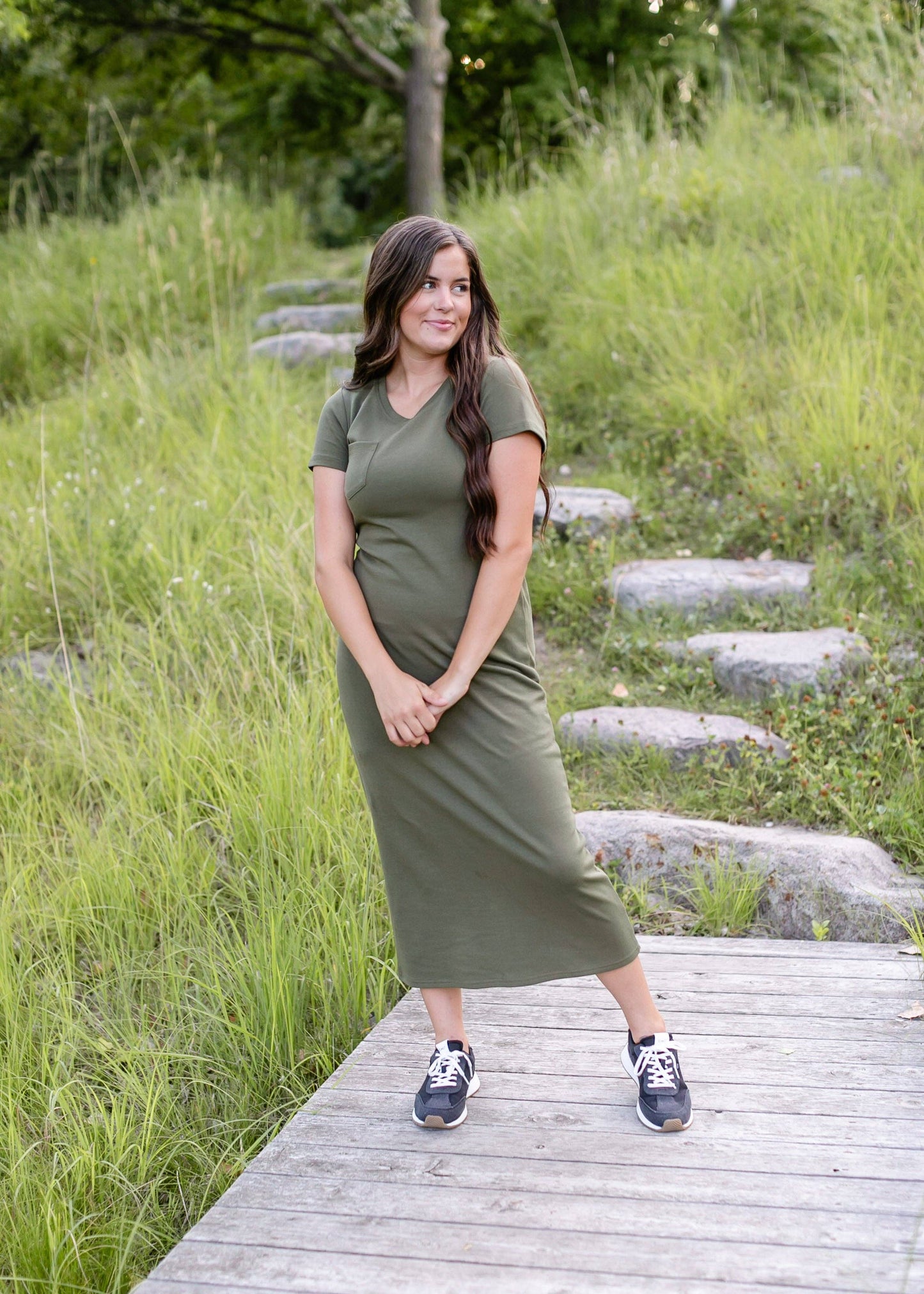 Jane T-Shirt Maxi Dress