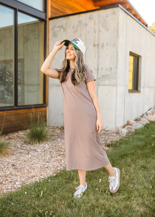 Finley T-shirt Midi Dress