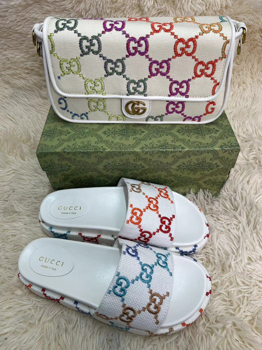 Cute Fashion Crossbody Bag+Shoes