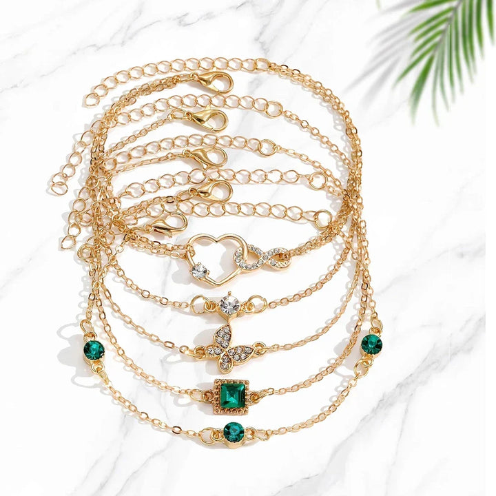 Infinity Aura Bracelet Collection