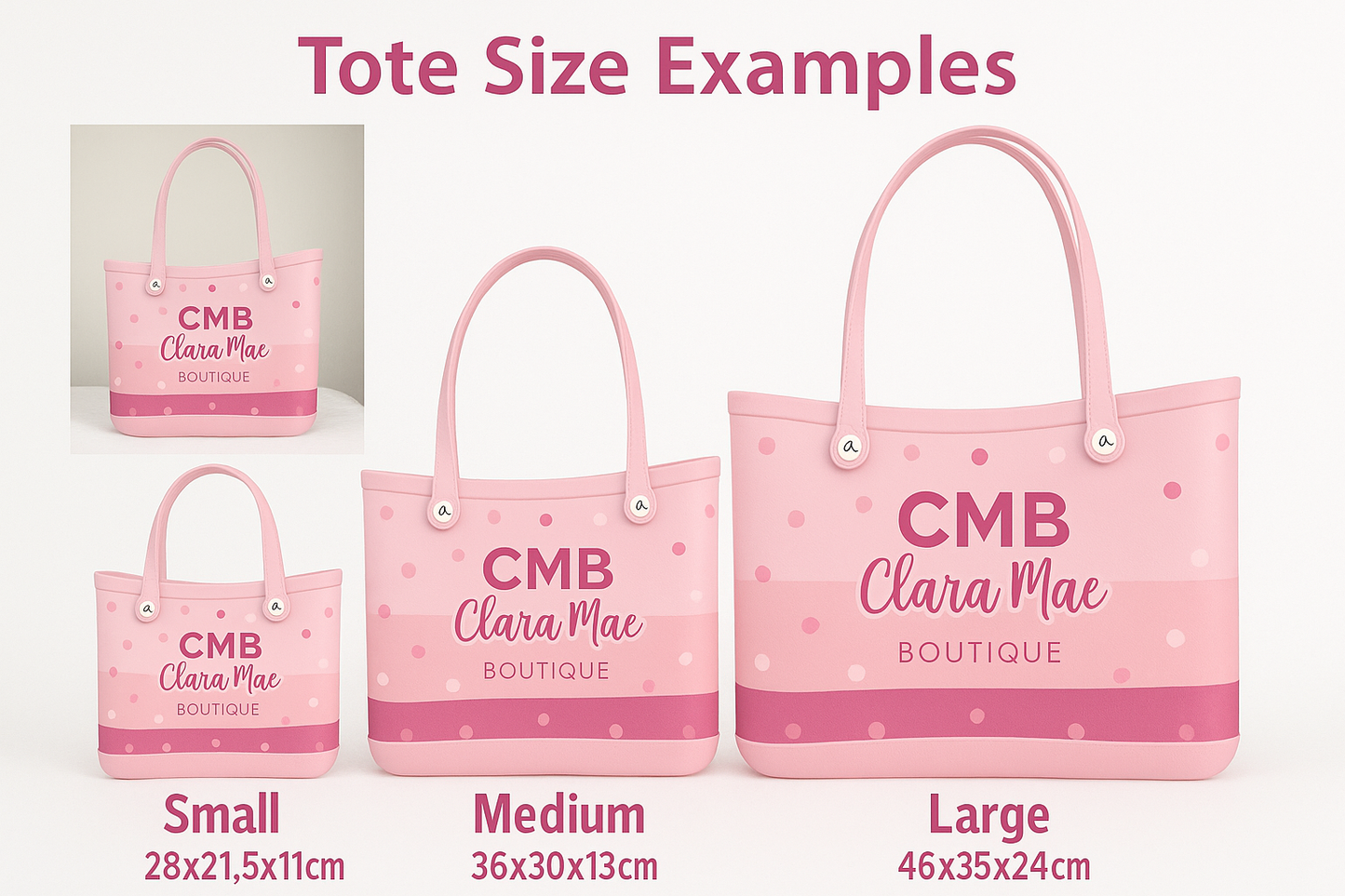 TOTE (Waterproof)--> SPORTS Themed