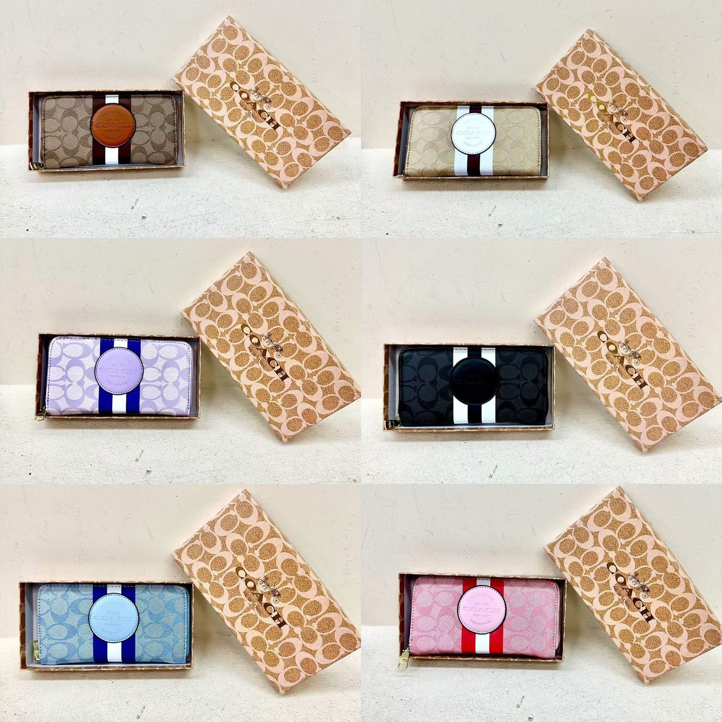 C- Zipper Wallet