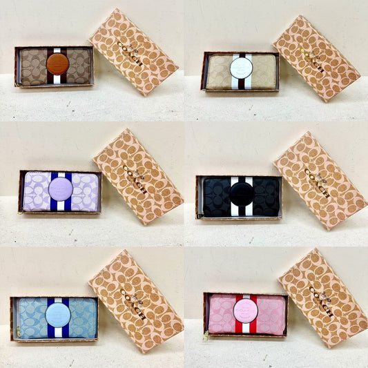 C- Zipper Wallet