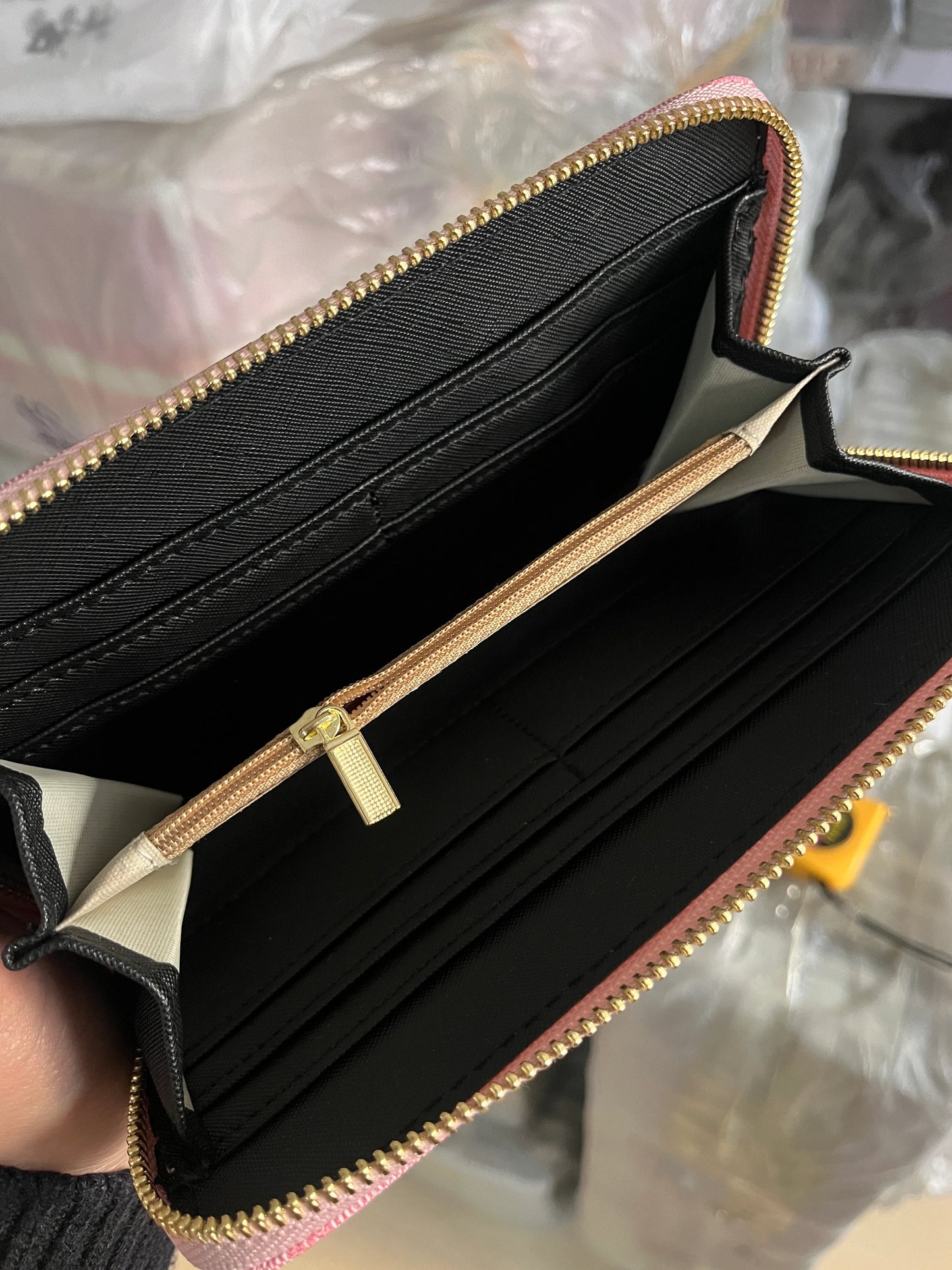 C- Zipper Wallet