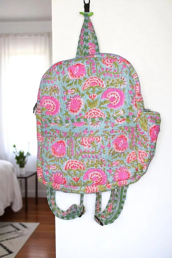 Quilted Backpacks