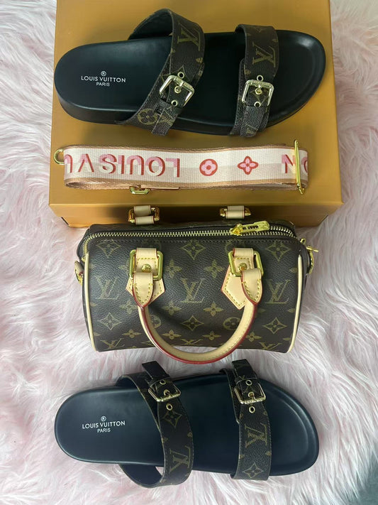 3pc Bag + Shoes Combo