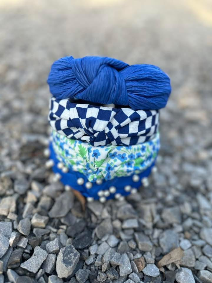 Dainty & Royal Blue | Headband Bundle