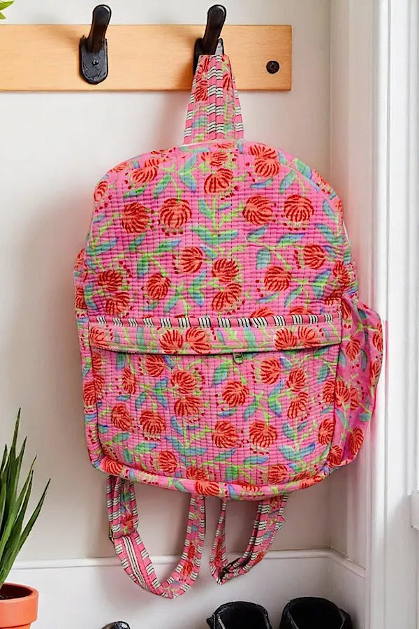 Quilted Backpacks