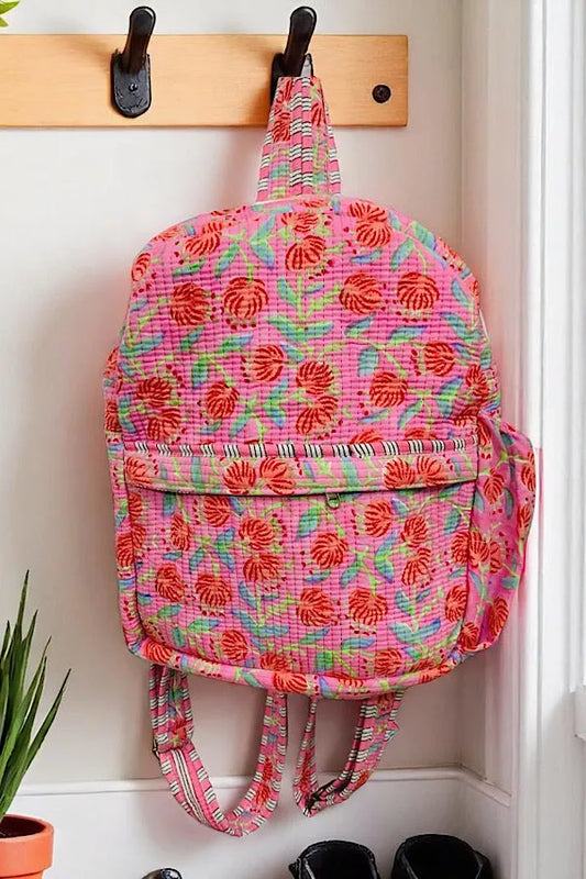 Quilted Backpacks