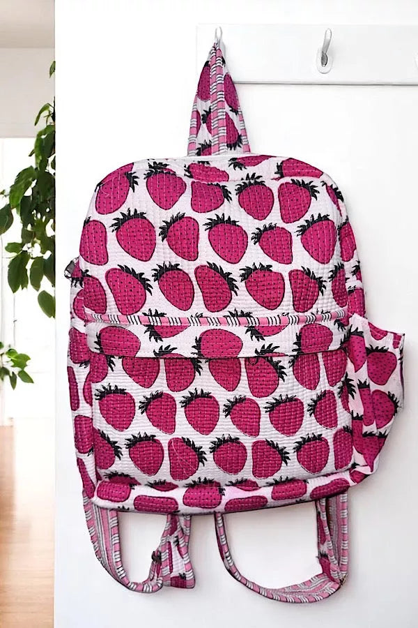 Quilted Backpacks