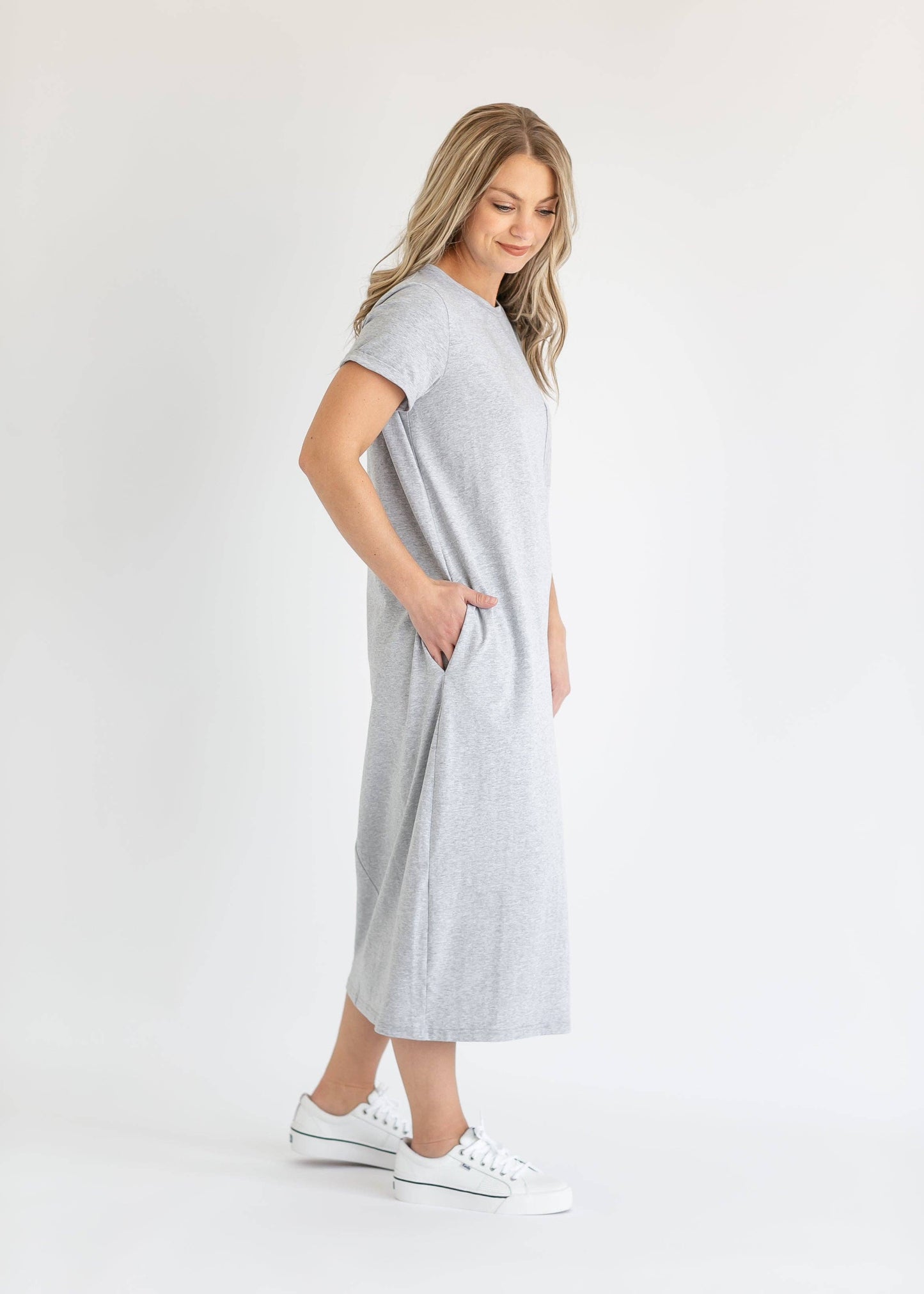 Finley T-shirt Midi Dress