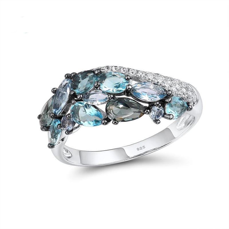 OCEANS ARC RING