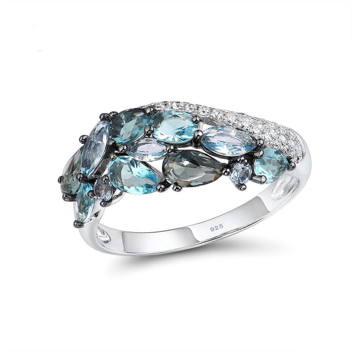 OCEANS ARC RING