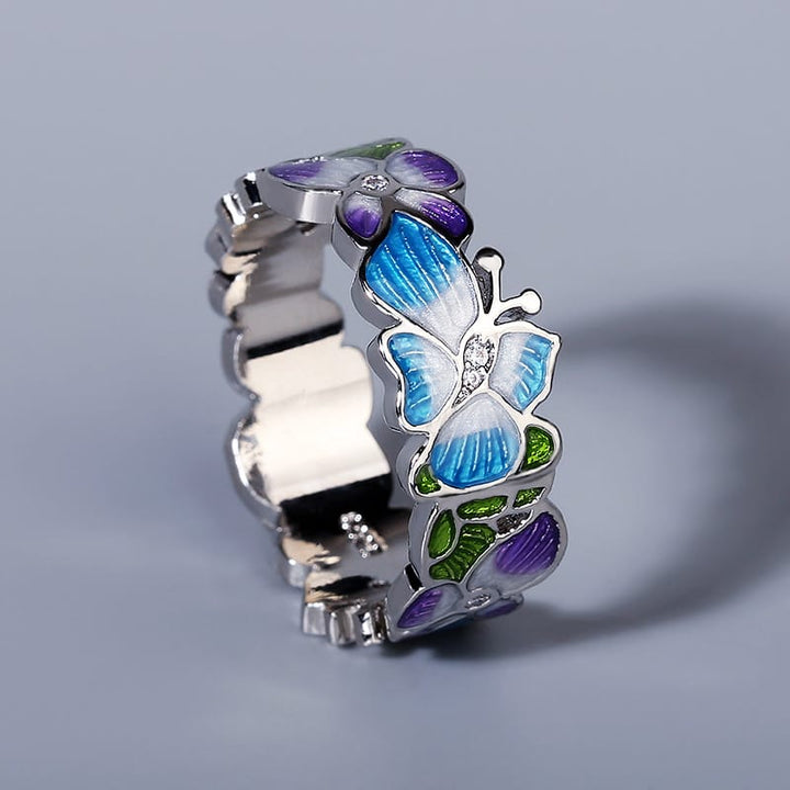 AURORA MOASIC RING