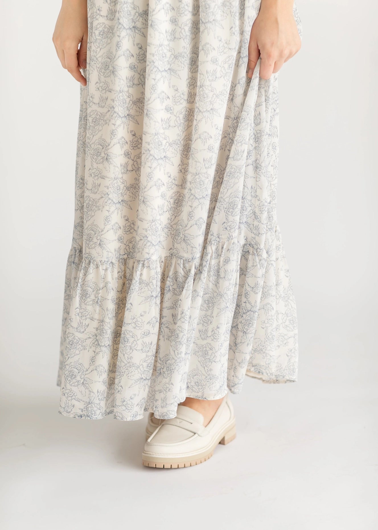 Eden Floral Midi Dress | Nursing Friendly *PRE-ORDER*