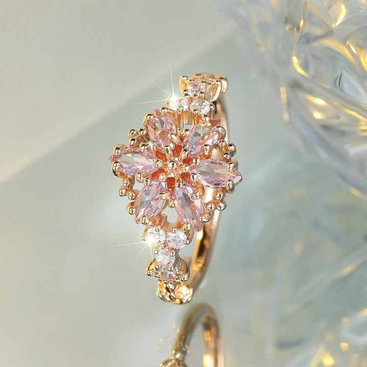 PINK &amp; GOLD RADIANCE RING
