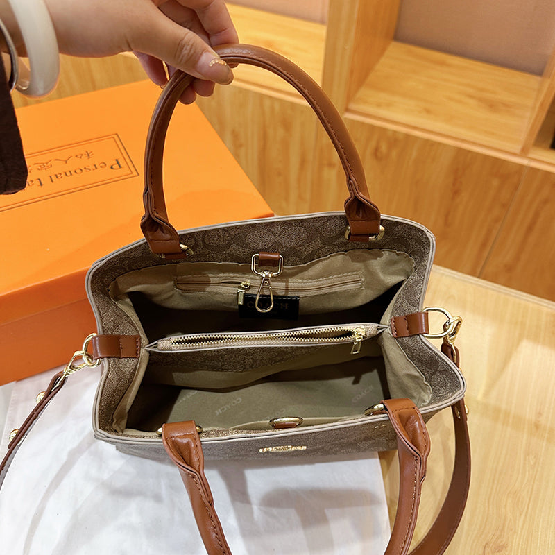 Co-Fashion Tote Crossbody Bag