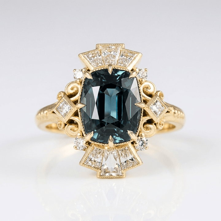 GOLD EMPRESS RING