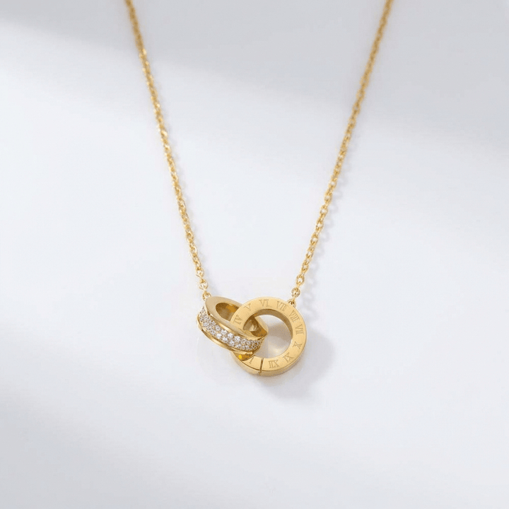 SPIRAL PENDANT NECKLACE