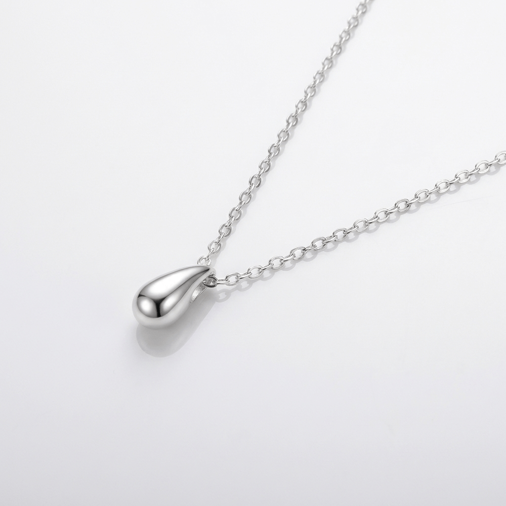 TEARDROP PENDANT NECKLACE