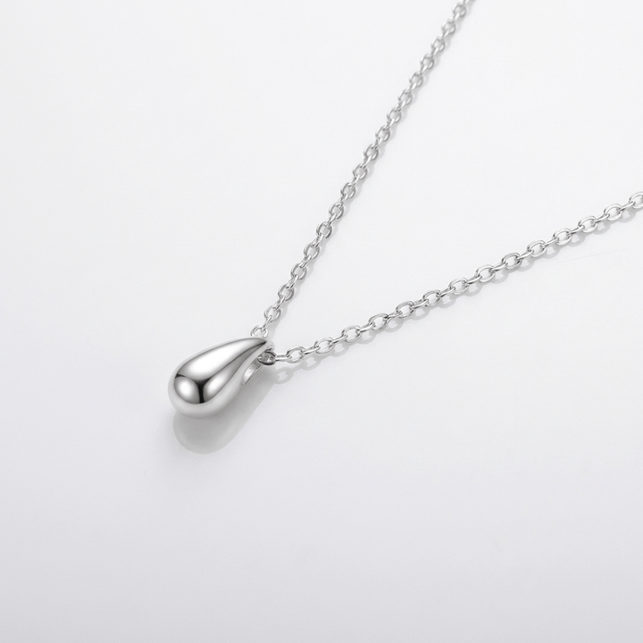 TEARDROP PENDANT NECKLACE