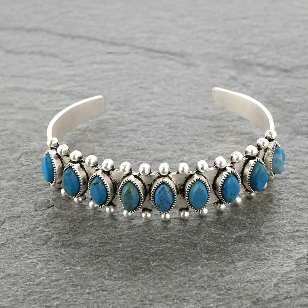 Silver Stone Legacy Bracelet