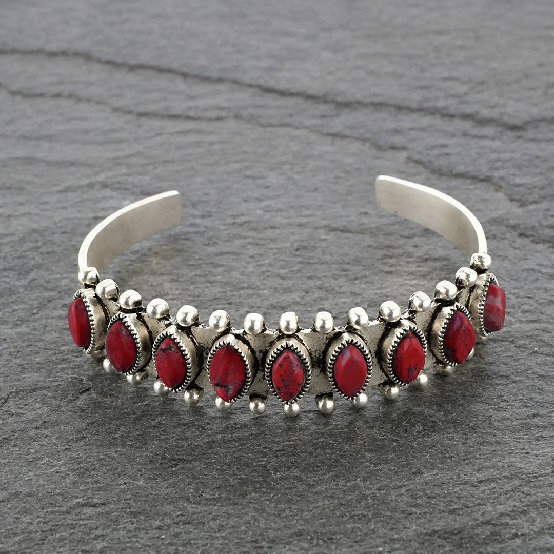 Silver Stone Legacy Bracelet