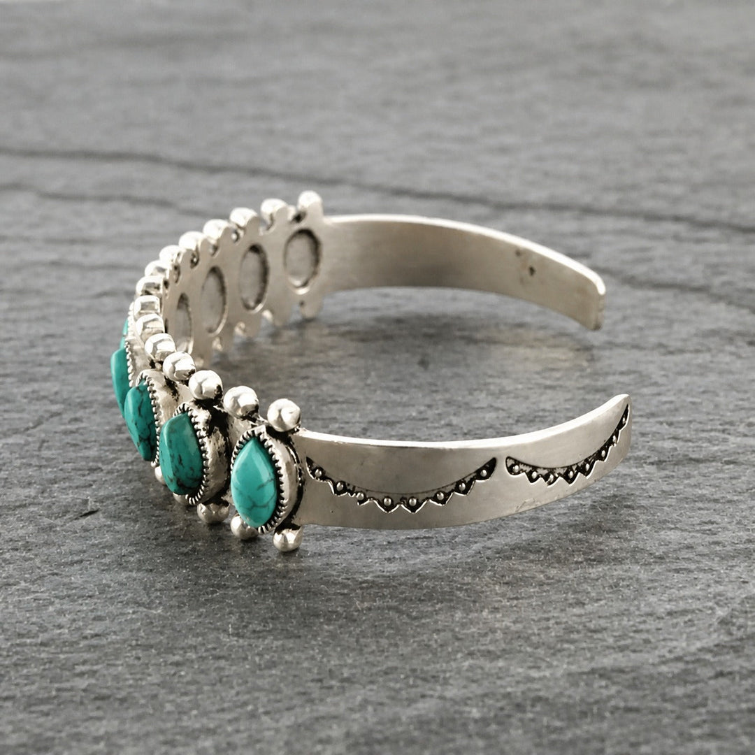 Silver Stone Legacy Bracelet