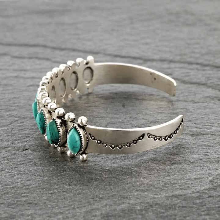 Silver Stone Legacy Bracelet
