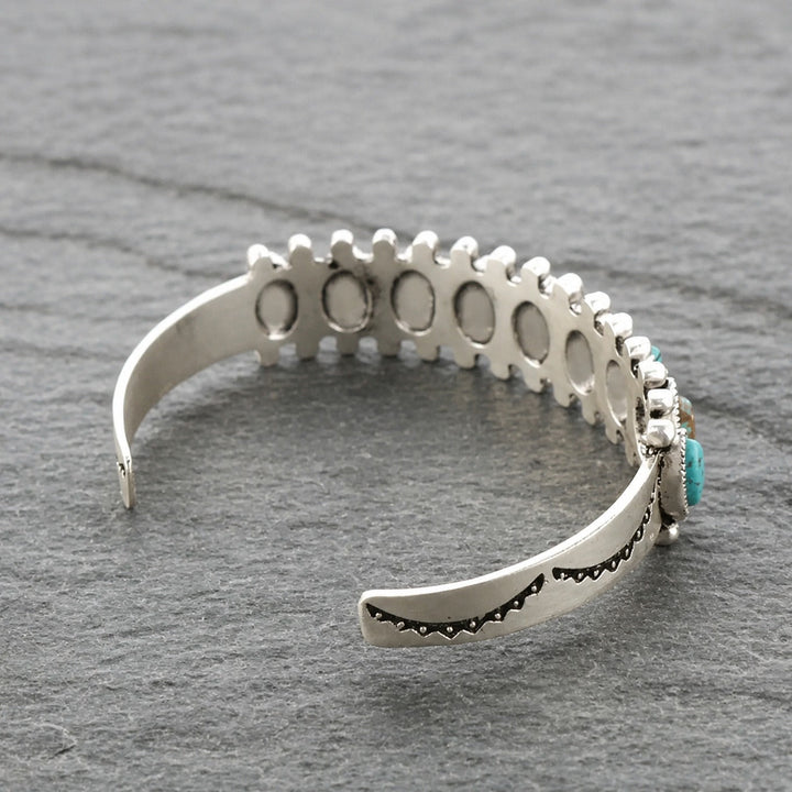 Silver Stone Legacy Bracelet