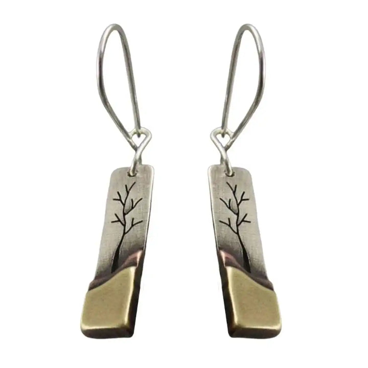 Vintage Luna Leaf Drops