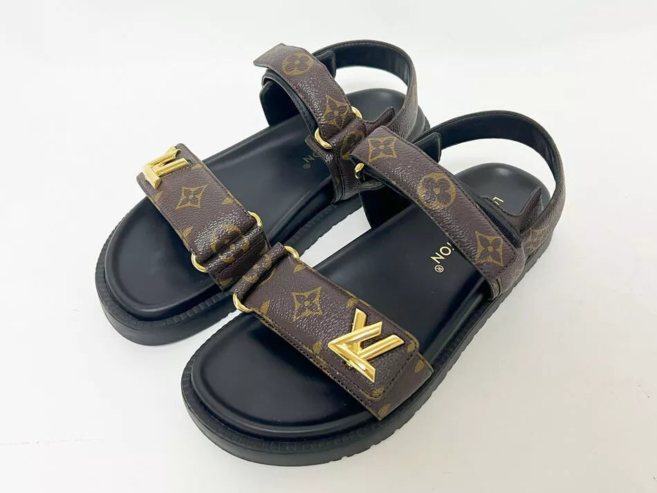 L-Womens Strap Summer Sandals