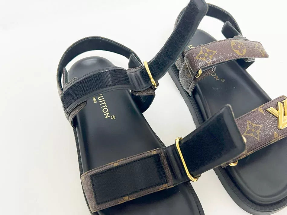 L-Womens Strap Summer Sandals