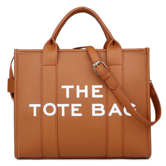 Solid Color Tote Bag