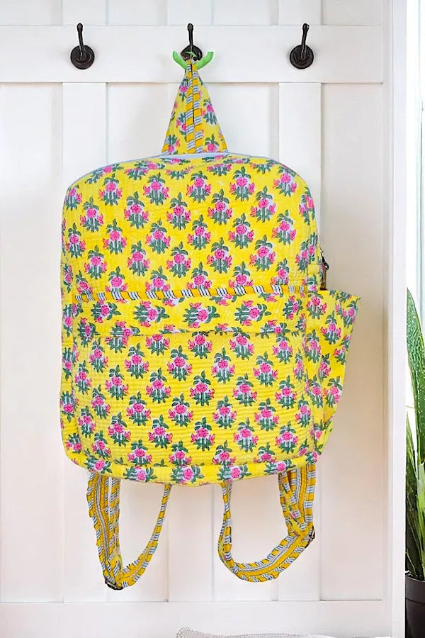 Quilted Backpacks